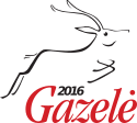 Gazelė 2016