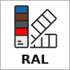 Milteliniai dažai pagal RAL
