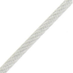 Varžtų pasaulis: Trosas dengtas plastiku d5-Zn (6x7 FC) [m]