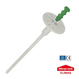 Varžtų pasaulis: Kaištis termoizoliacinėms medžiagoms tvirtinti